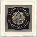 archeologist career art, archeologist gifts, archeologist gifts for grads, graduation and professionals, archeologist occupation art, archeologist paintings and limited edition fine art prints by artists Jane Billman and Gregg Billman