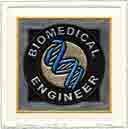 biomedical engineer career art, biomedical engineer gifts, gifts for grads, graduation and professionals, biomedical engineer occupation art, paintings and biomedical engineer limited edition fine art prints by artist Jane Billman and Gregg Billman