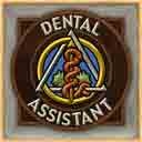 dental assistant dental care original printmaking career art prints, dental assistant dental care gifts, gifts for grads, graduation and professionals, dental assistant dental care occupation art, paintings and limited edition fine art prints by artist Jane Billman and Gregg Billman