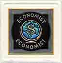 economist career art, economist gifts, economist gifts for grads, graduation and professionals, economist occupation art, economist paintings and limited edition fine art prints by artists Jane Billman and Gregg Billman