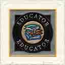 educator career art, educator gifts, educator gifts for grads, graduation and professionals, educator occupation art, educator paintings and limited edition fine art prints by artists Jane Billman and Gregg Billman