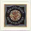 hematologist career art, hematologist gifts, hematologist gifts for grads, graduation and professionals, hematologist occupation art, hematologist paintings and limited edition fine art prints by artists Jane Billman and Gregg Billman