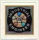 industrial engineer career art, industrial engineer gifts, gifts for grads, graduation and professionals, industrial engineer occupation art, paintings and industrial engineer limited edition fine art prints by artist Jane Billman and Gregg Billman