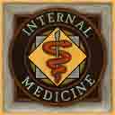 internal medicine original print career art prints, internal medicine original print gifts, internal medicine original print gifts for grads, graduation and professionals, internal medicine original print occupation art, internal medicine original print paintings and limited edition fine art prints by artists Jane Billman and Gregg Billman