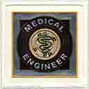 medical engineer career art, medical engineer gifts, gifts for grads, graduation and professionals, medical engineer occupation art, paintings and medical engineer limited edition fine art prints by artist Jane Billman and Gregg Billman