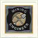 mining engineer career art, mining engineer gifts, gifts for grads, graduation and professionals, mining engineer occupation art, paintings and mining engineer limited edition fine art prints by artist Jane Billman and Gregg Billman