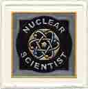 nuclear scientist career art, nuclear scientist gifts, gifts for grads, graduation and professionals, nuclear scientist occupation art, paintings and nuclear scientist limited edition fine art prints by artist Jane Billman and Gregg Billman